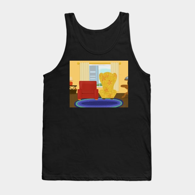 The Fredricksens Tank Top by jolieroberson